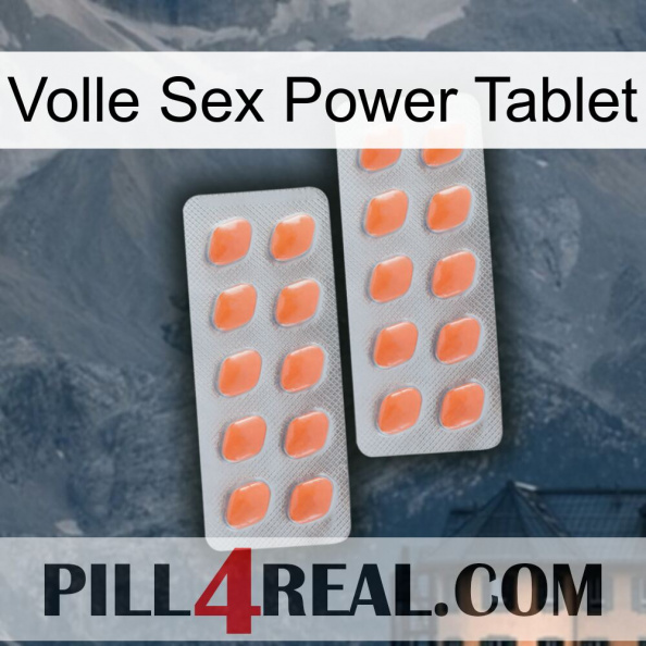 Full Sex Power Tablet 27